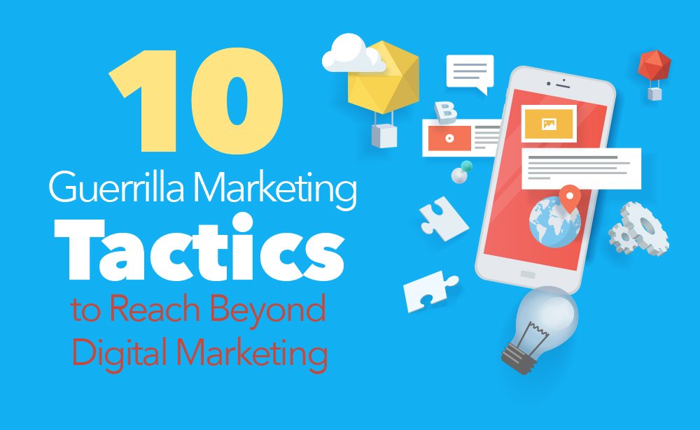 10 Guerrilla Marketing Tactics for Leesburg Businesses