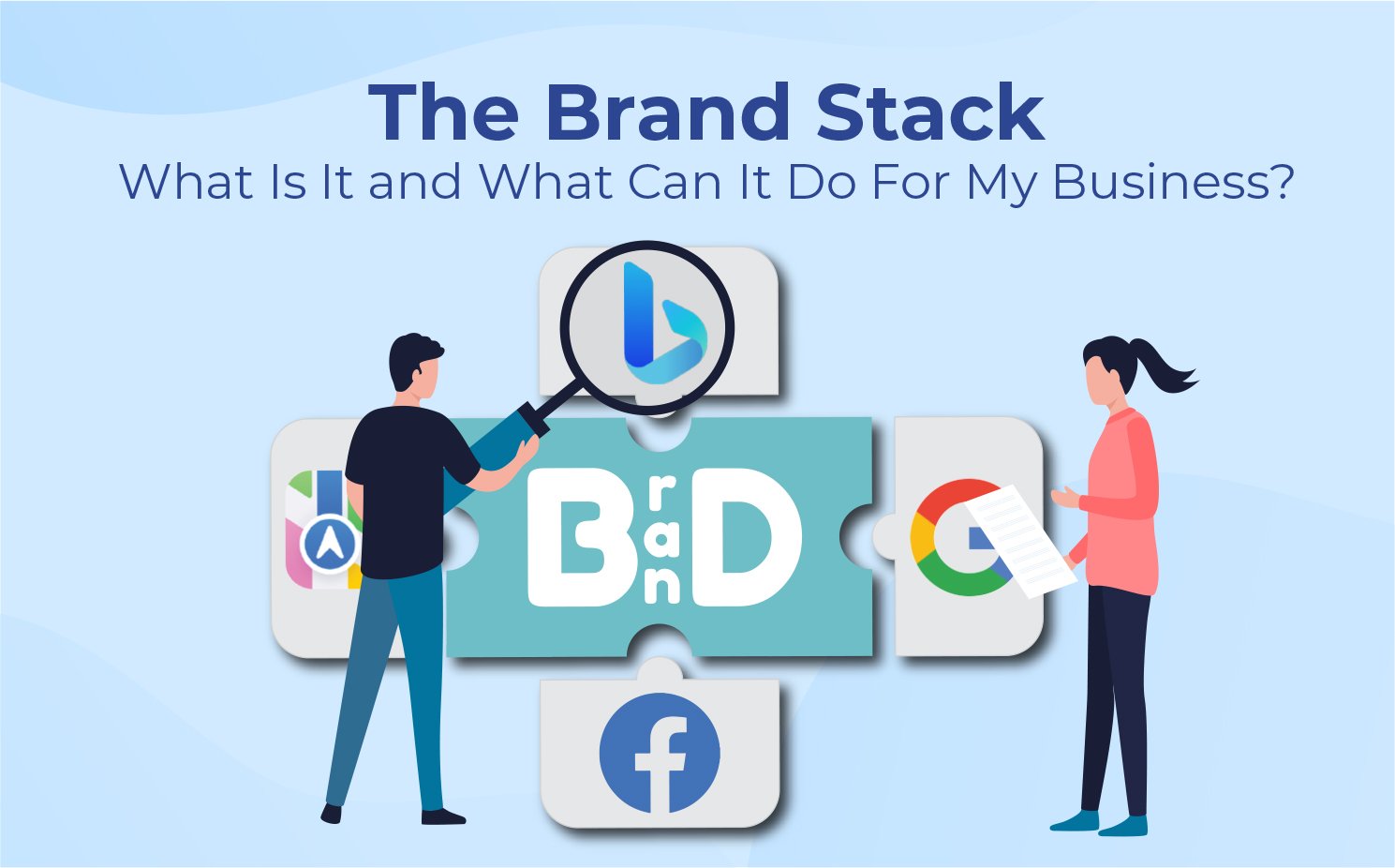 what is the brand stack